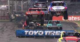 Stadium Super Trucks Race Perth Australia 11