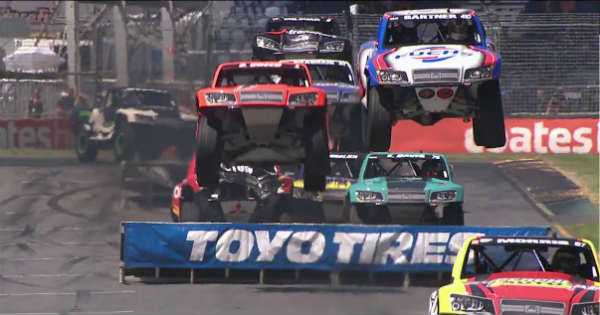 Stadium Super Trucks Race Perth Australia 11