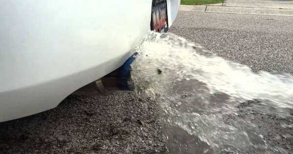 Subaru WRX STi Survives Flood and This Is How The FIRST START Looks Like 1