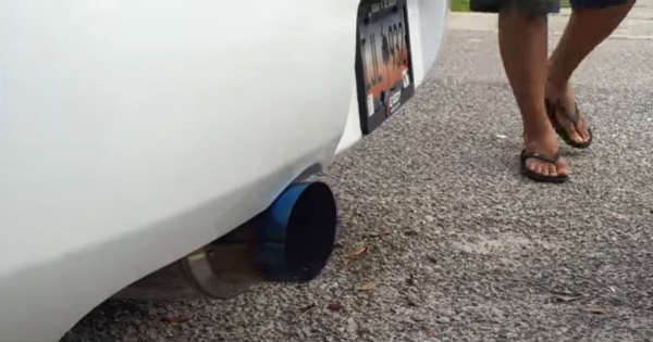 Subaru WRX STi Survives Flood and This Is How The FIRST START Looks Like 2