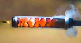 Super Slow Motion Video Of Shooting Through Suppressor 1