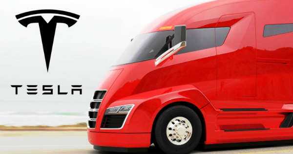 TESLA Semi Truck Will Be Unveiled On 26 October 1