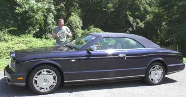 The Bentley Azure Has Lost 361 EVERY HOUR Since 2007 1