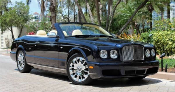 The Bentley Azure Has Lost 361 EVERY HOUR Since 2007 2