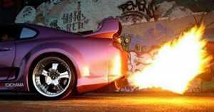 The CRAZIEST Car FLAMETROWING Compilation 2