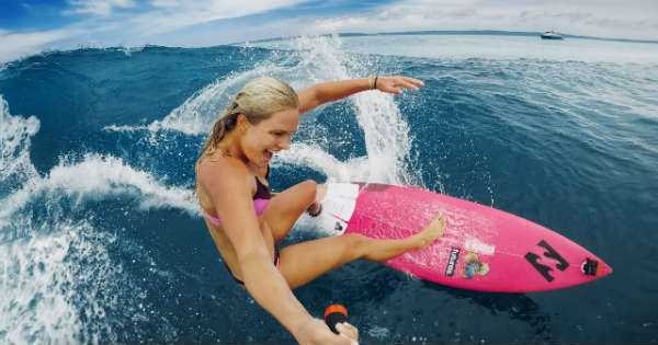 The New GoPro HERO6 Films in 4K 1