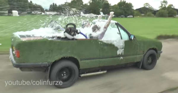 This BMW Spa Car Is A Drivable Hot Tub 1