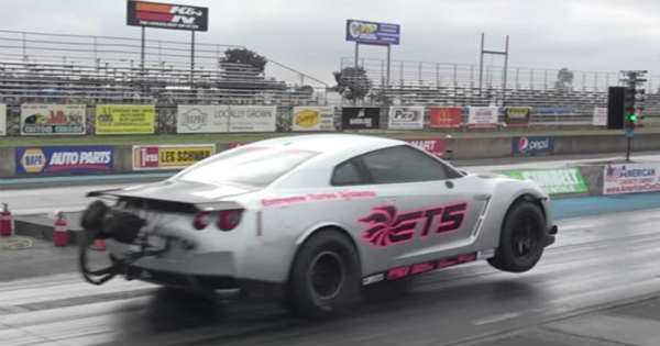 This Is The Record Breaking Nissan GT-R - 688 222mph 1