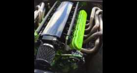 This Powerful 1968 Chevy Camaro Chevy 9.0L V12 LS Engine 1