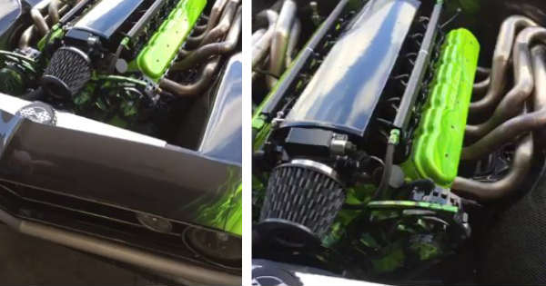 Powerful 1968 Chevy Camaro Chevy 9.0L V12 LS Engine 2