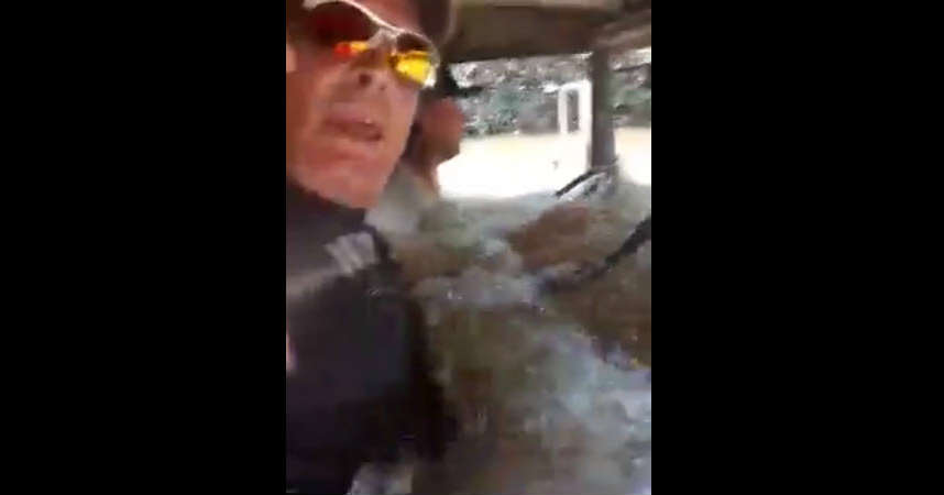 Took Their Truck Into The DEEP FLOOD WATER 2