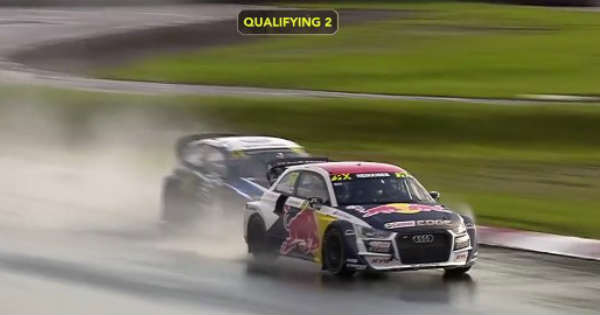 Toomas Heikkinen Fastest Rallycross Driver Performance 3