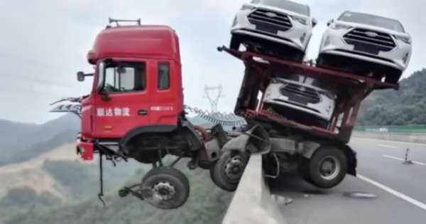 Truck Fails Compilation Caught On Tape 1