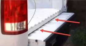  truck tailgate hideaway system