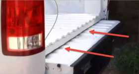  truck tailgate hideaway system
