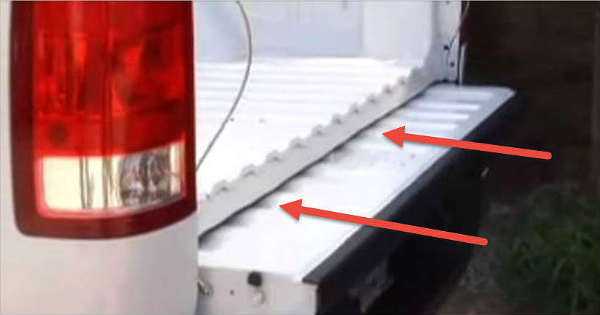  truck tailgate hideaway system