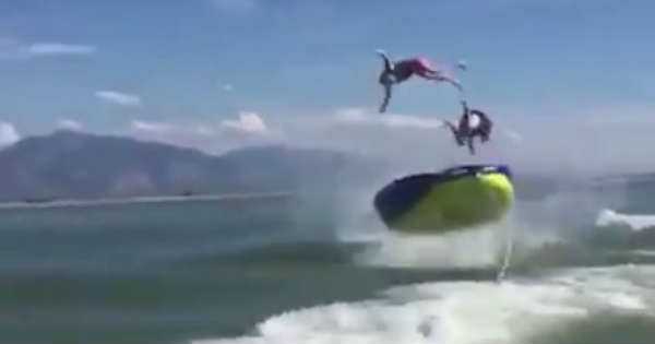 Tubing Fail laugh jump 2