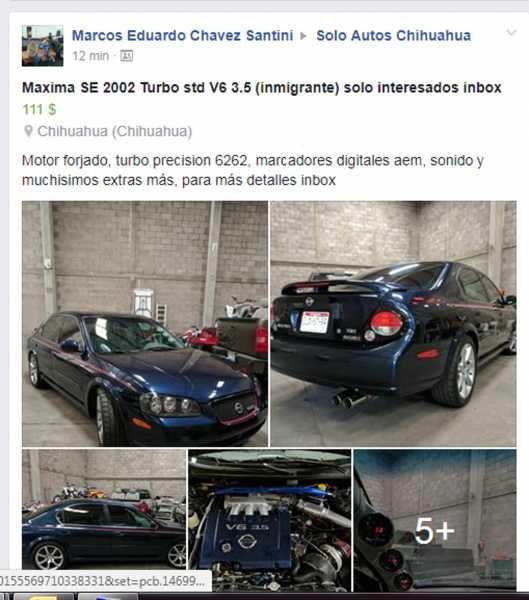 UP FOR SALE Nissan Maxima V6 that Beat a Porsche Turbo JDM 3