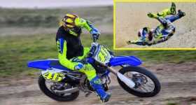 Valentino Rossi Had Surgery After Double LEG BREAK 1