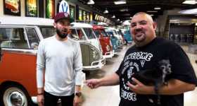 We met Gabriel Fluffy Iglesias and his EPIC GARAGE 1