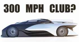 Why Has No Production Car Hit 300 MPH Electric Cars 1