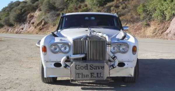 Worlds Craziest Rolls Royce Silver Shadow Test Drive 1