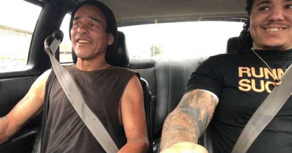 father dad First Ride In 2JZ Lexus SC300 1