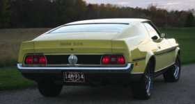 1000000 Mustang Boss Prototype Barn Find 1