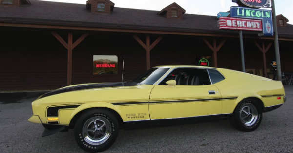 1000000 Mustang Boss Prototype Barn Find 11