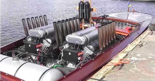 12 Most Amazing Boat Engine Swaps You Have Ever Seen 1