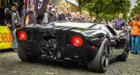 1240hp Heffner Ford GT Twin Turbo sound loud 1