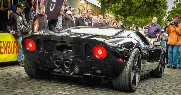 1240hp Heffner Ford GT Twin Turbo sound loud 1