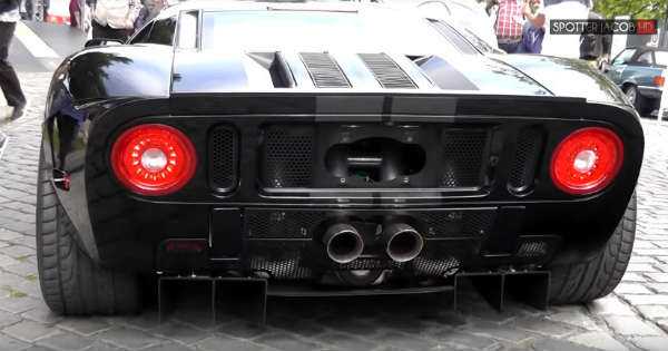 1240hp Heffner Ford GT Twin Turbo sound loud 3