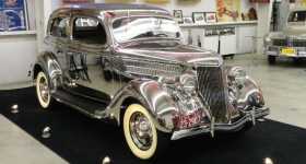 1936 Stainless Steel Ford In Indiana 1