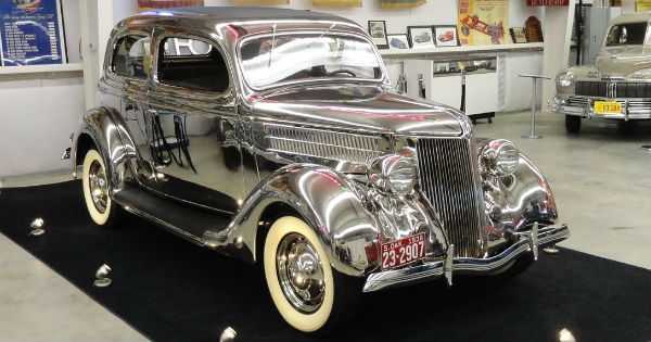 1936 Stainless Steel Ford In Indiana 1