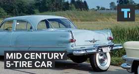 1950s With A Fifth Wheel For Easy Parking 1