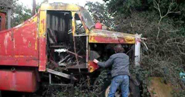 1958 Scammell Constructor Engine Start 1