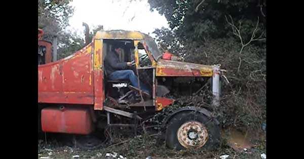 1958 Scammell Constructor Engine Start 2