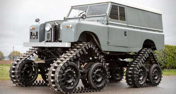 1958 Tank Land Rover 109 Series II 1