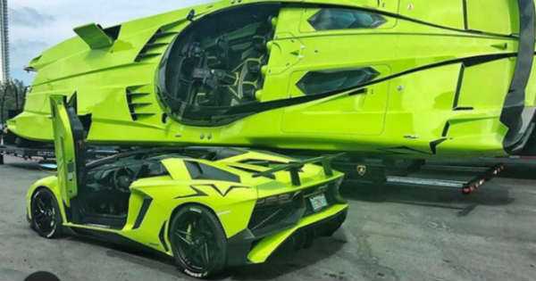 2016 Aventador Comes Incredible Boat Lookalike! (2)