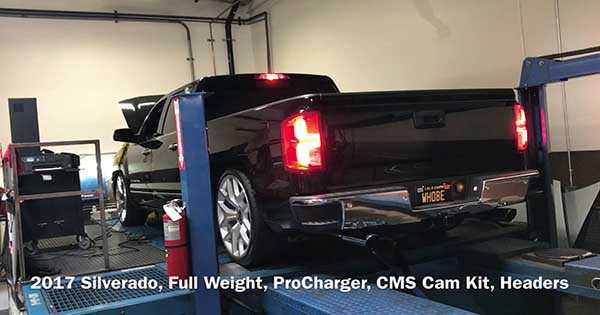 2017 Silverado ProCharger Racing A Kawasaki Ninja 1