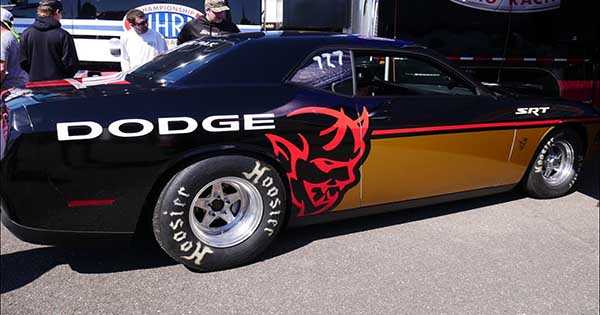2018 SRT Demon Drag Track 1