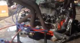 350 Chevrolet Engine Gets Completely Wrecked 11