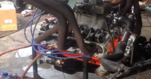 350 Chevrolet Engine Gets Completely Wrecked 11