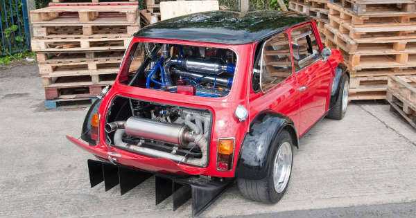 431HP Honda Supercharged Mini Is Up For Sale 1