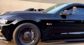 50 Blown Ford Mustang Whipple FBO vs Chevy Corvette C7 Z06 HCI FBO 1