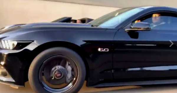 50 Blown Ford Mustang Whipple FBO vs Chevy Corvette C7 Z06 HCI FBO 1