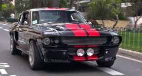 625HP Ford Mustang Shelby GT500 Eleanor 1