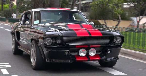 625HP Ford Mustang Shelby GT500 Eleanor 1