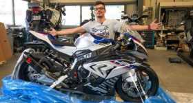 80000 BMW S1000RR HP4 Race Carbon Fiber Superbike 1